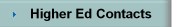 Higher Ed Contacts